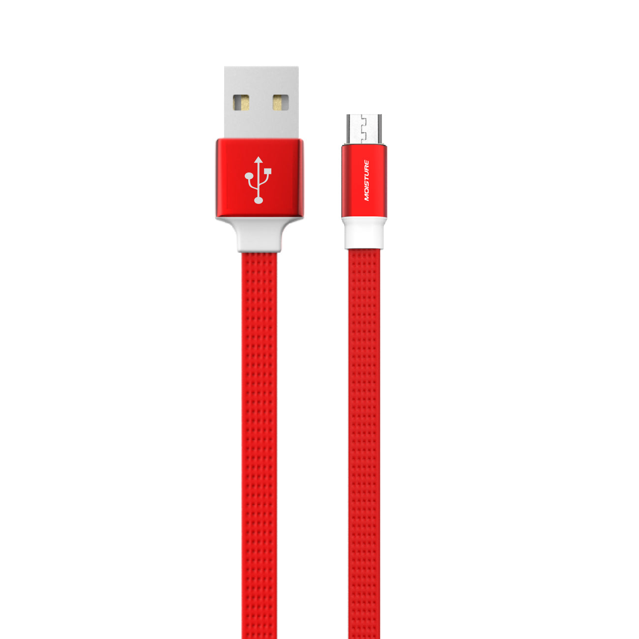 High Speed Micro Steel Data Cable in Red